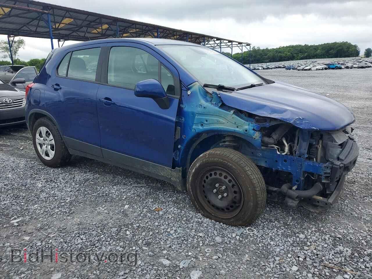 2017 CHEVROLET TRAX - VIN: 3GNCJKSB3HL179726 - Фото 4