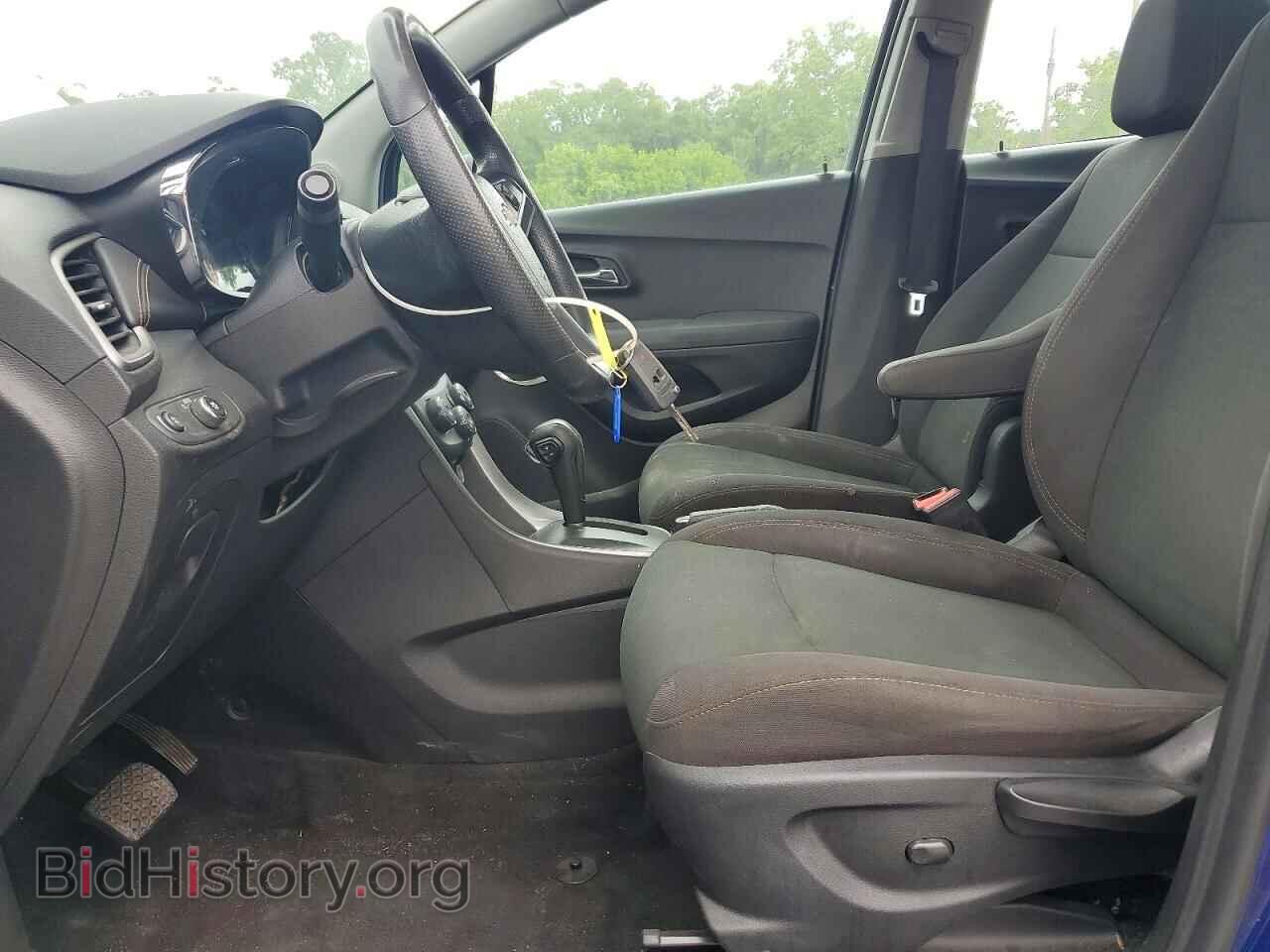 2017 CHEVROLET TRAX - VIN: 3GNCJKSB3HL179726 - Фото 7