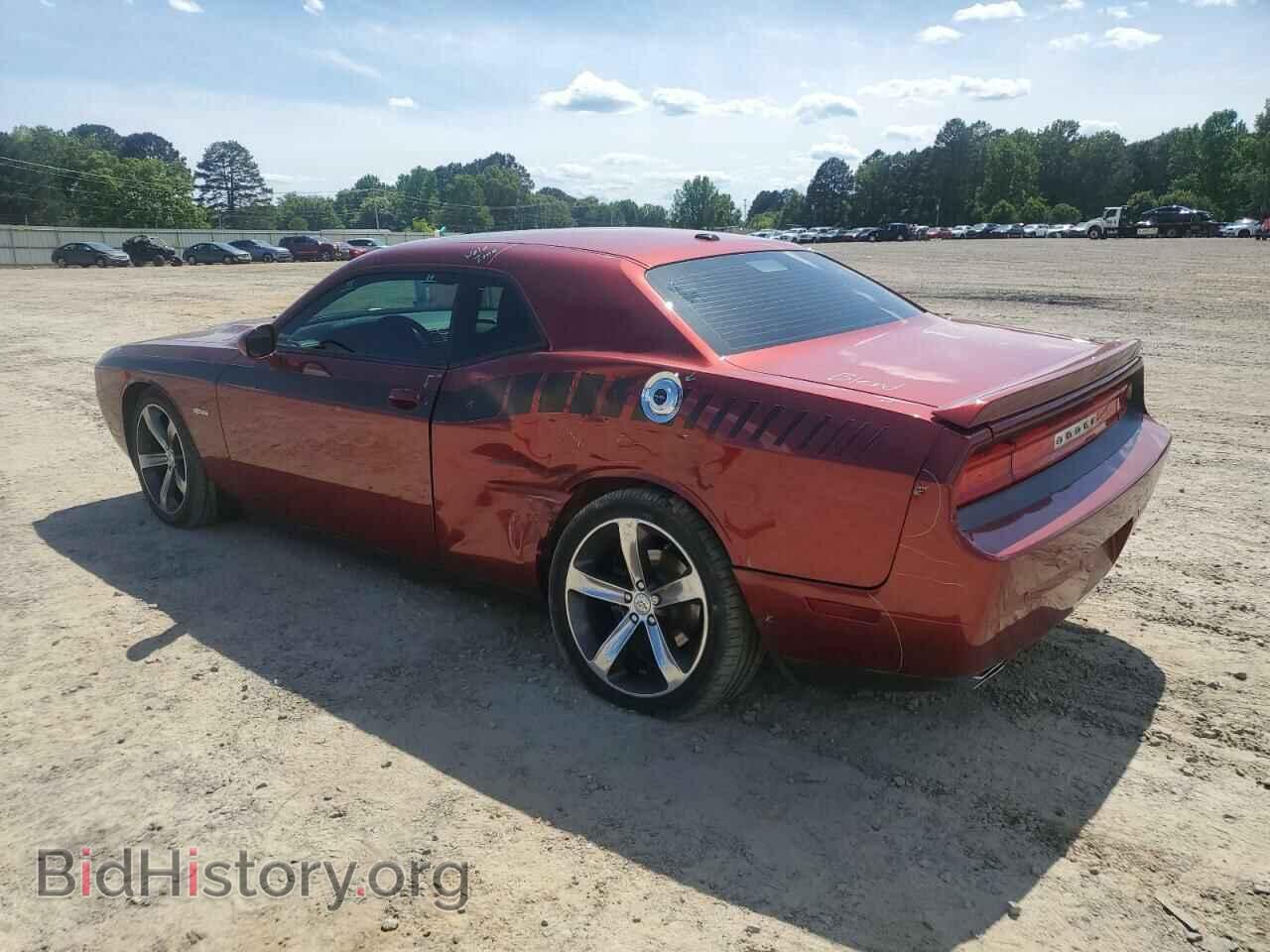 2014 DODGE CHALLENGER - VIN: 2C3CDYBT9EH310565 - Photo 2