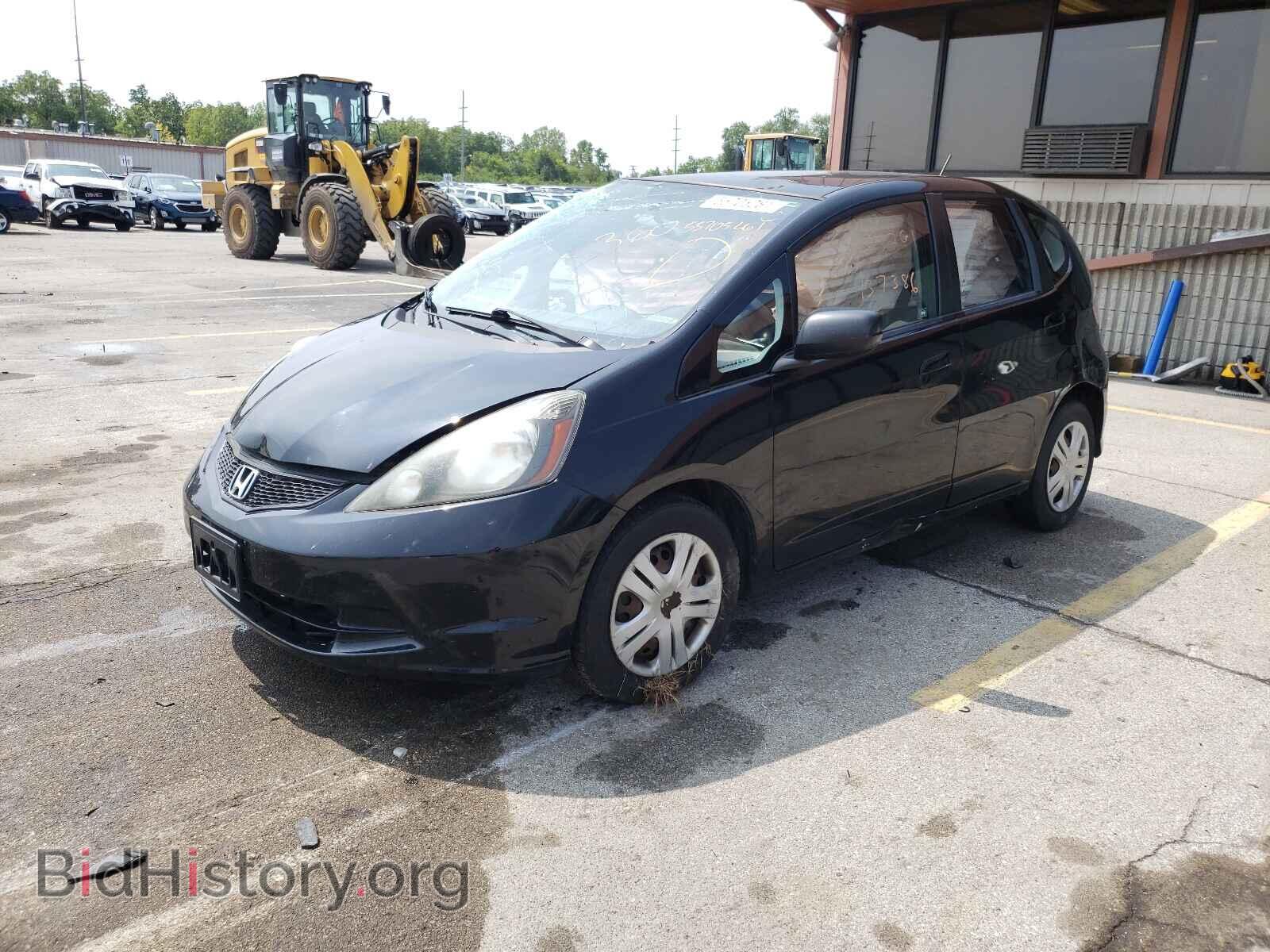 2010 HONDA FIT - VIN: JHMGE8G2XAS008908 - Фото 2