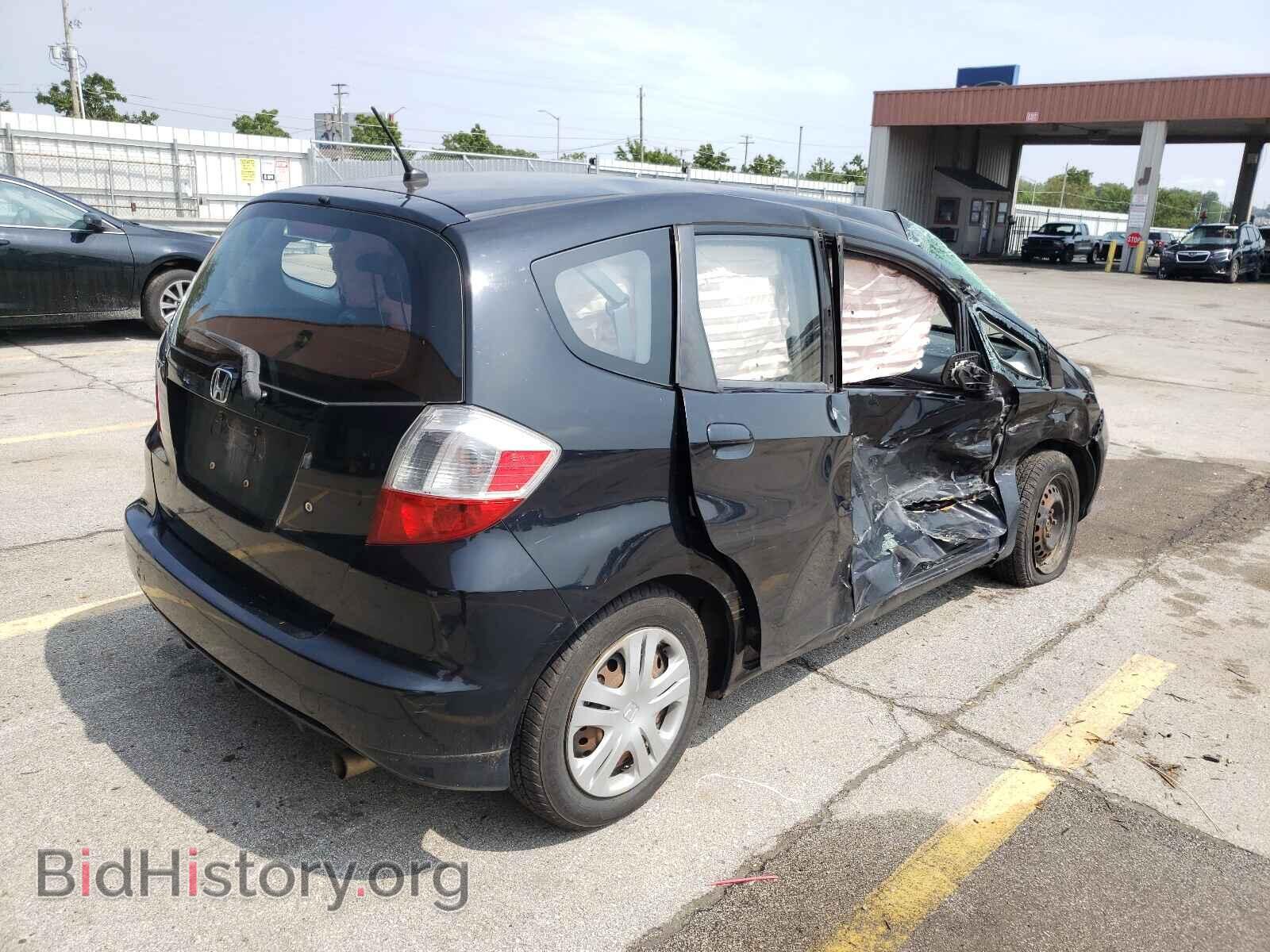 2010 HONDA FIT - VIN: JHMGE8G2XAS008908 - Фото 4