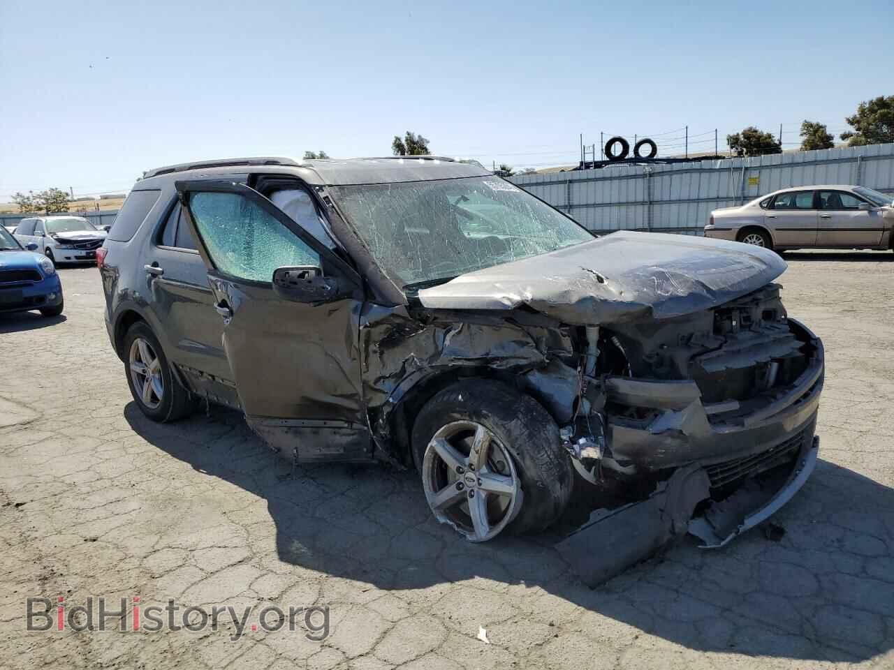 2018 FORD EXPLORER - VIN: 1FM5K7D88JGC29376 - Фото 4