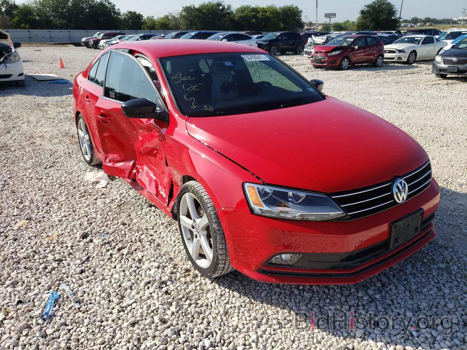 Photo 3VWD17AJ1GM400782 - VOLKSWAGEN JETTA 2016