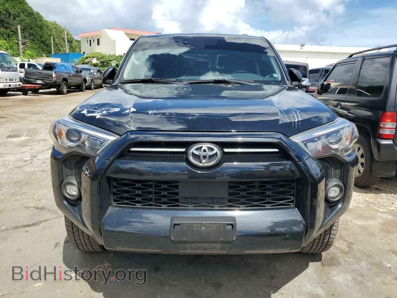 2022 TOYOTA 4RUNNER - VIN: JTEEU5JRXN5259802 - Фото 5