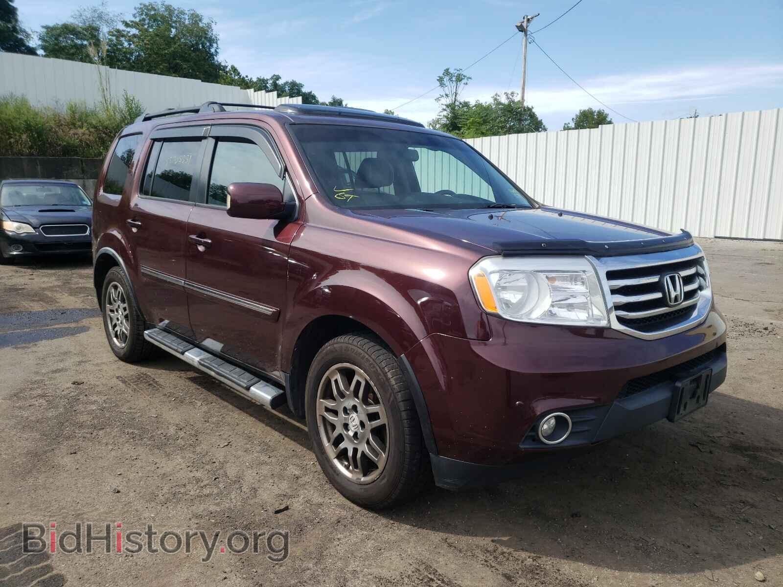 Photo 5FNYF4H94DB013983 - HONDA PILOT 2013