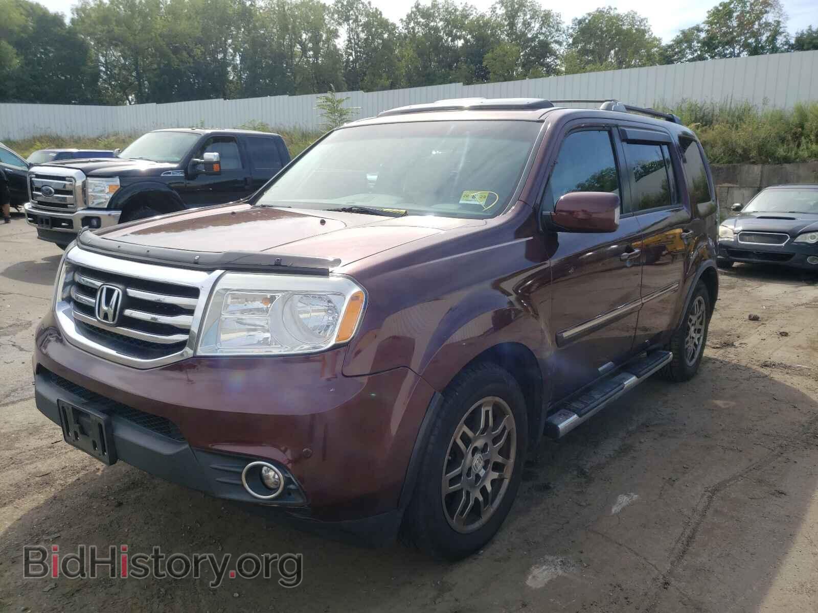 2013 HONDA PILOT - VIN: 5FNYF4H94DB013983 - Фото 2