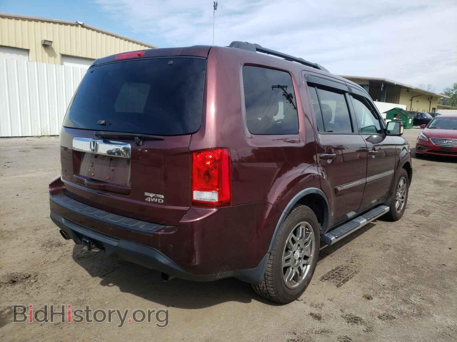 2013 HONDA PILOT - VIN: 5FNYF4H94DB013983 - Фото 4