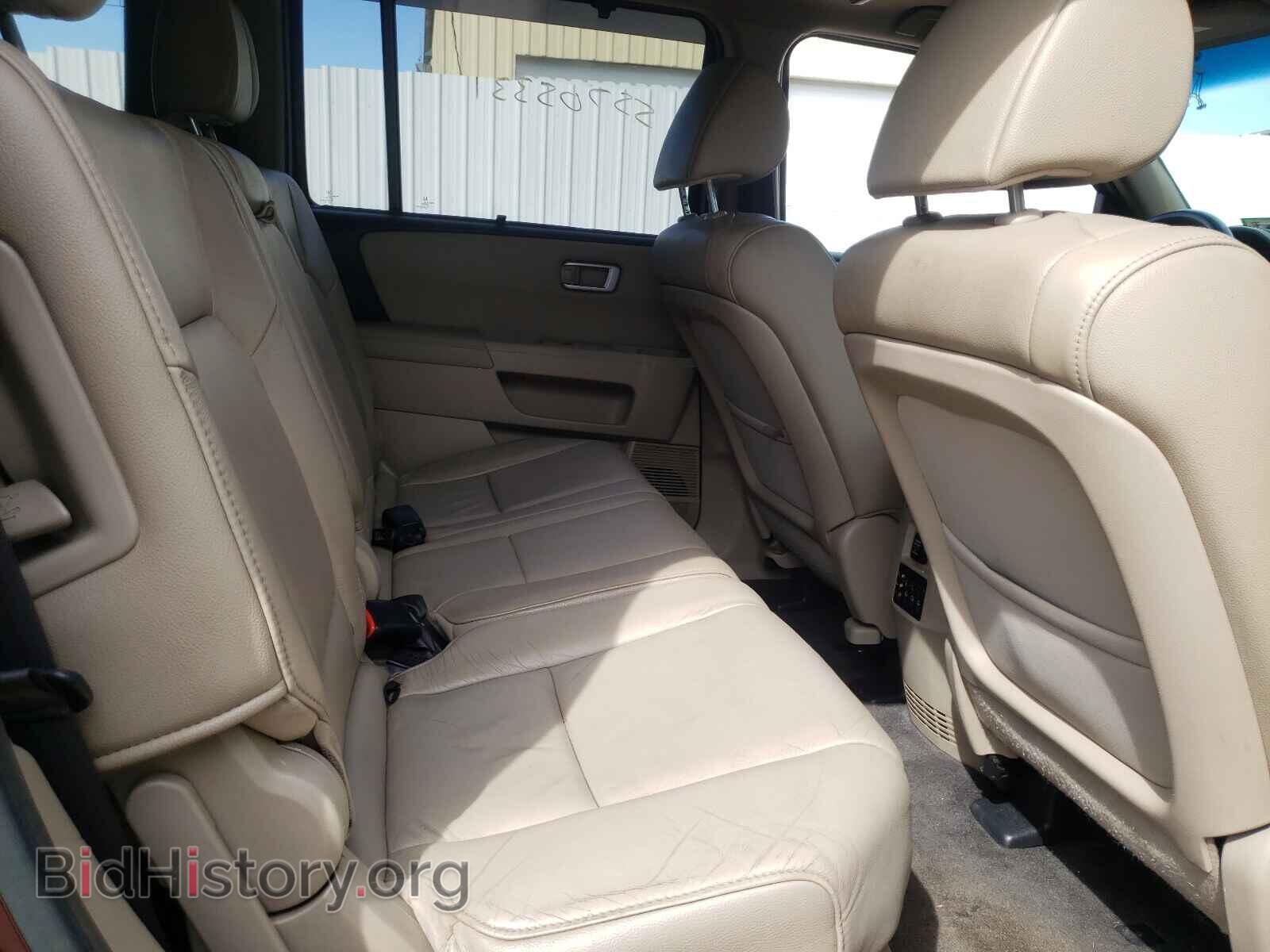 2013 HONDA PILOT - VIN: 5FNYF4H94DB013983 - Фото 6