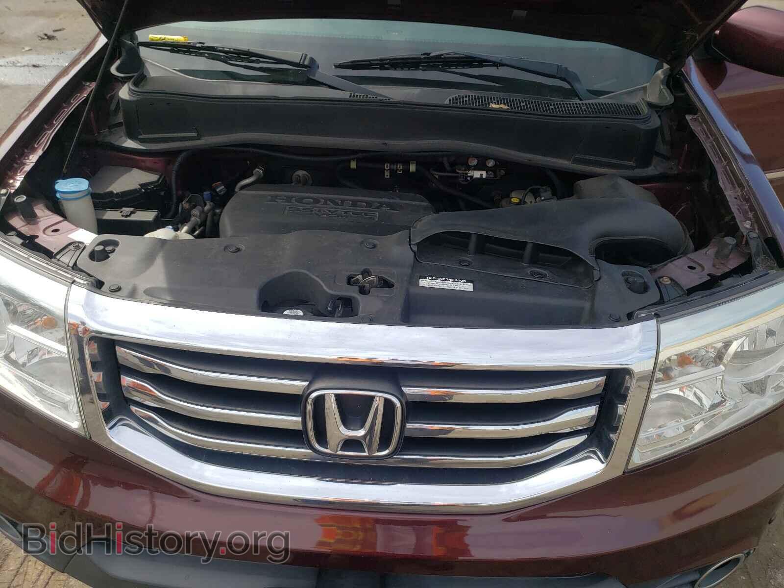 2013 HONDA PILOT - VIN: 5FNYF4H94DB013983 - Фото 7