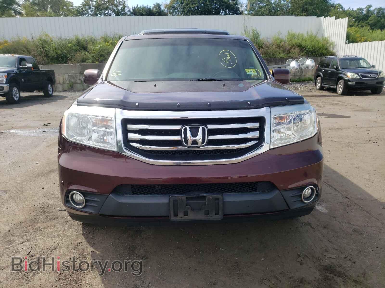 2013 HONDA PILOT - VIN: 5FNYF4H94DB013983 - Фото 9