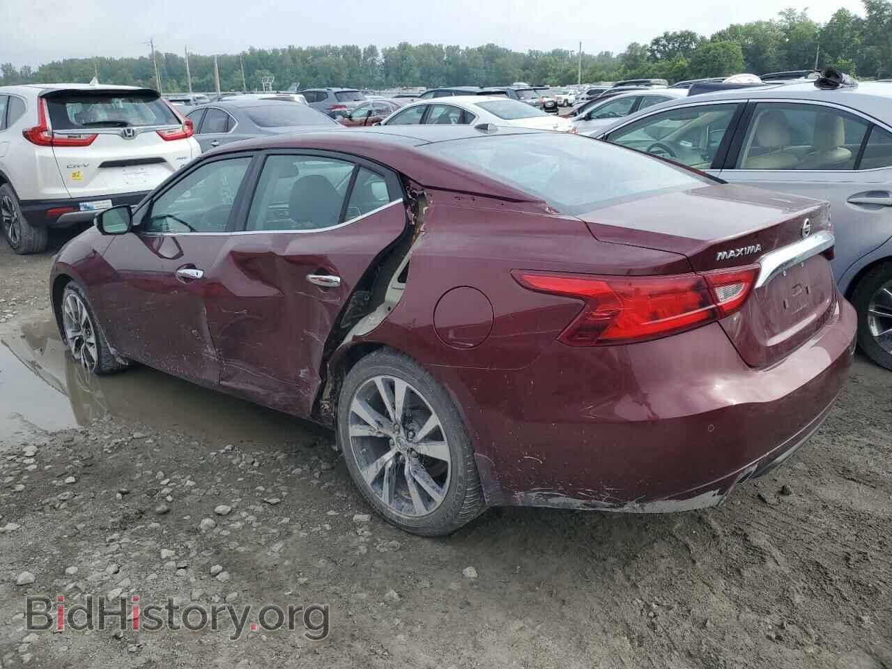 2017 NISSAN MAXIMA - VIN: 1N4AA6AP5HC391601 - Фото 2