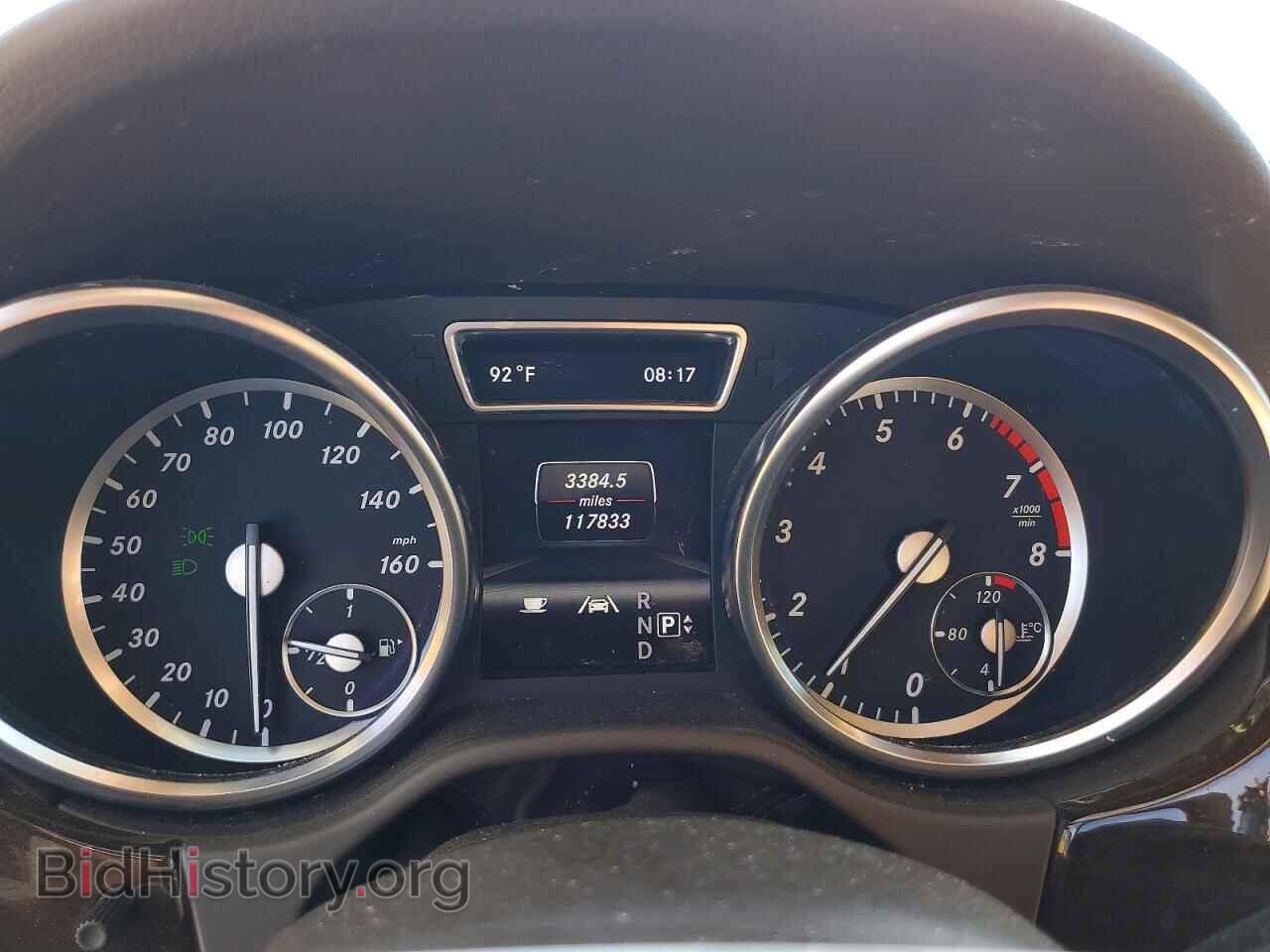 2013 MERCEDES-BENZ M-CLASS - VIN: 4JGDA5JBXDA146980 - Фото 9
