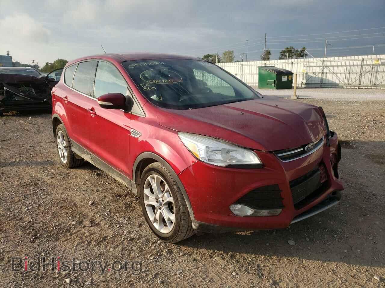 Фотография 1FMCU9H91DUB92015 - FORD ESCAPE 2013