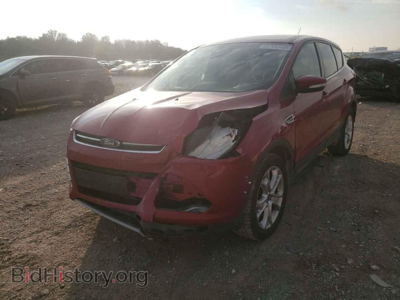 2013 FORD ESCAPE - VIN: 1FMCU9H91DUB92015 - Фото 2