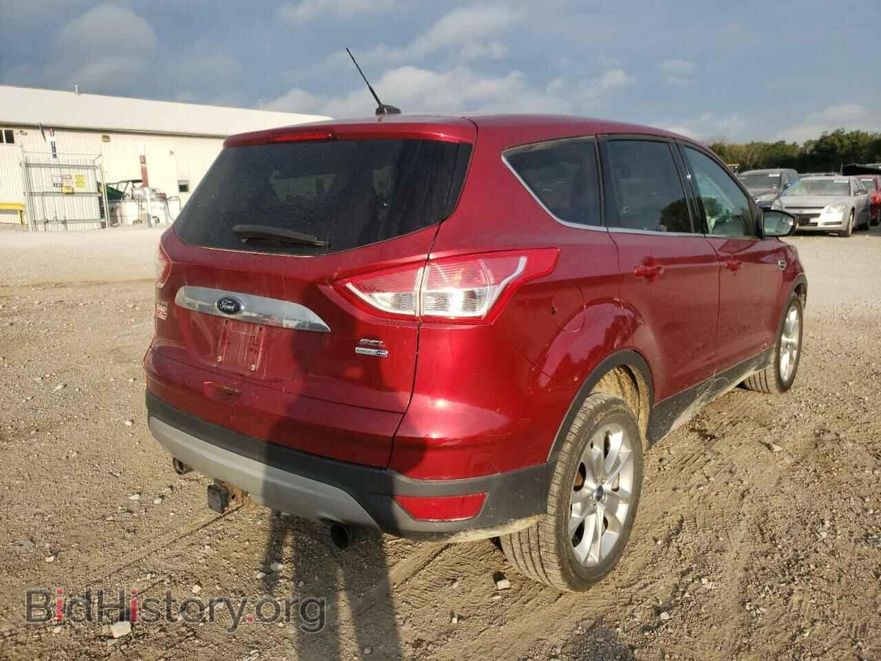 2013 FORD ESCAPE - VIN: 1FMCU9H91DUB92015 - Фото 4