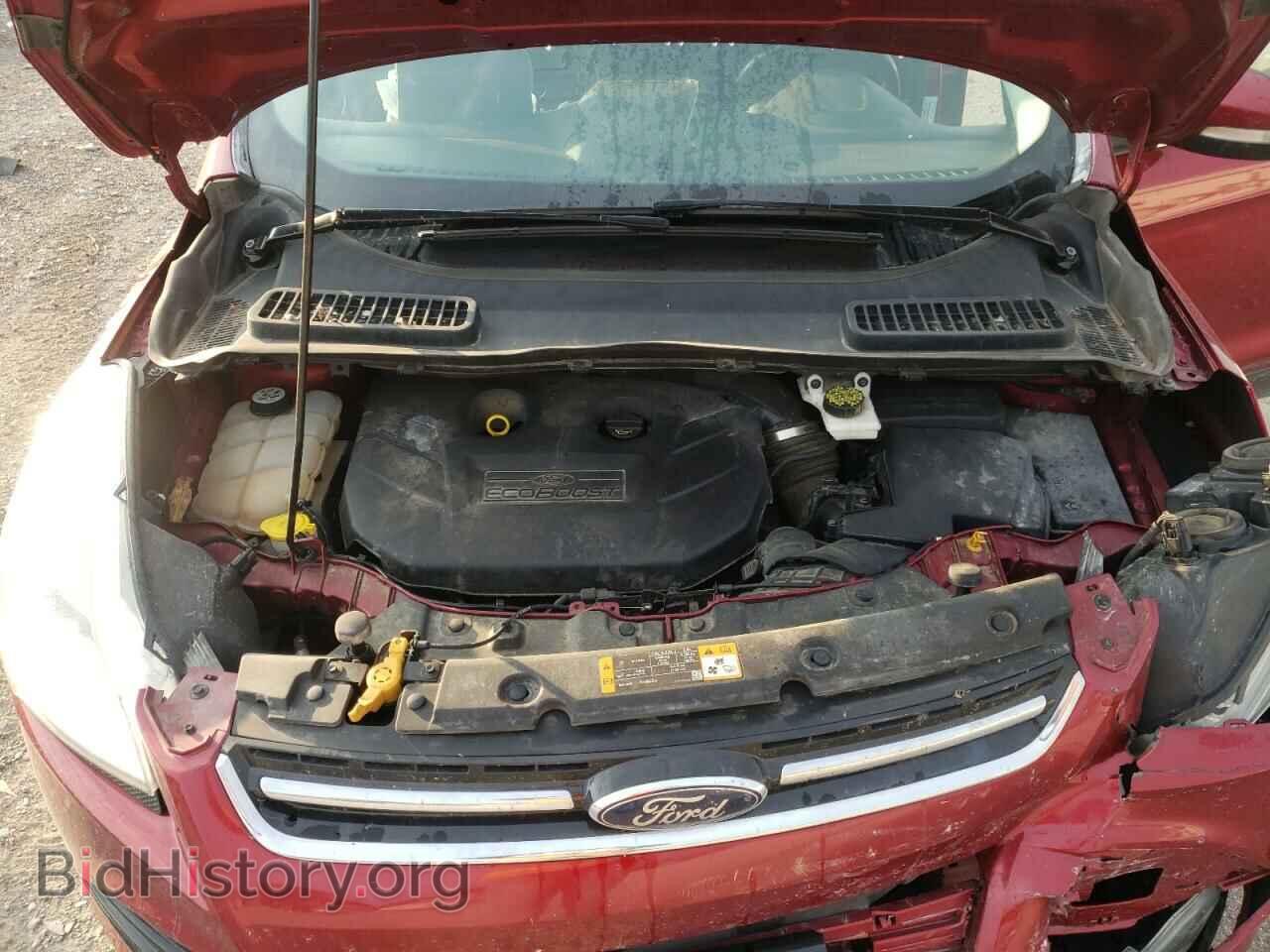 2013 FORD ESCAPE - VIN: 1FMCU9H91DUB92015 - Фото 7