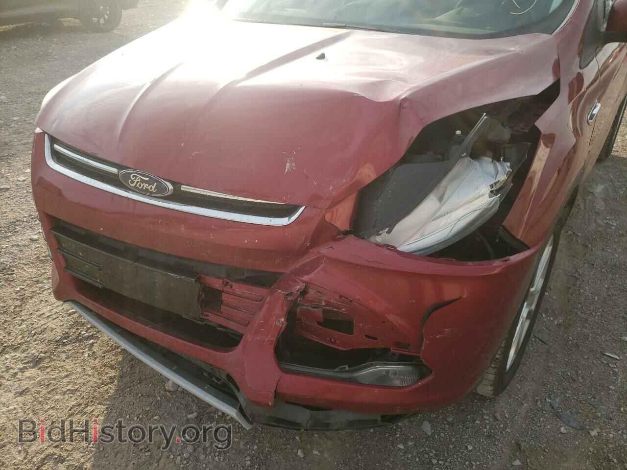 2013 FORD ESCAPE - VIN: 1FMCU9H91DUB92015 - Фото 9