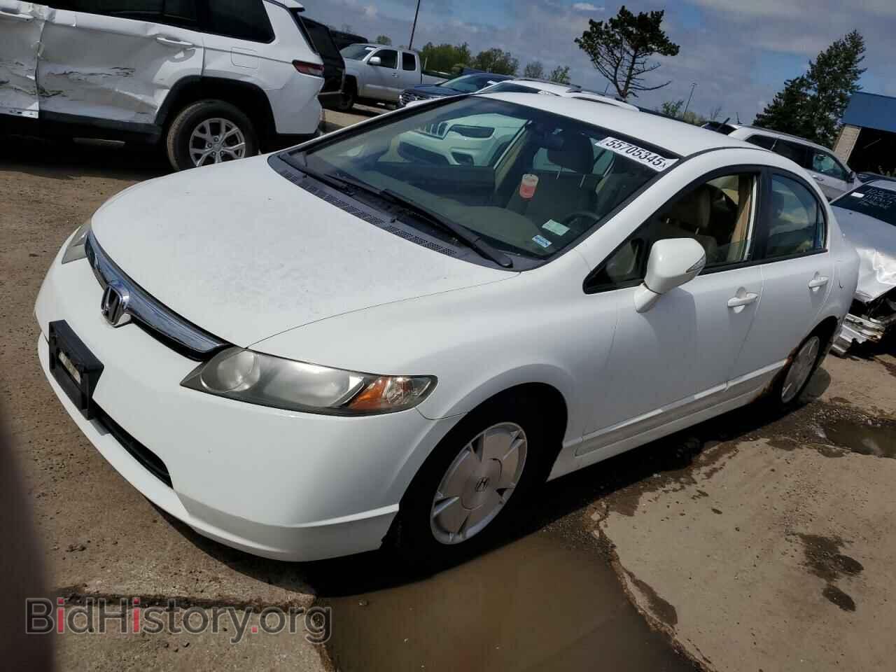 Photo JHMFA36216S015667 - HONDA CIVIC 2006