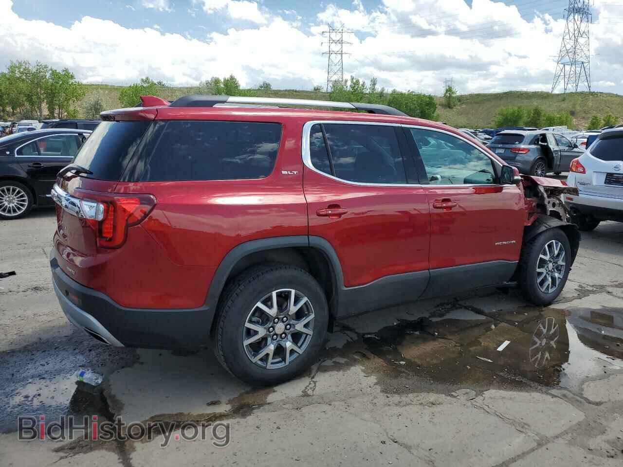 2023 GMC ACADIA - VIN: 1GKKNUL4XPZ193588 - Фото 3