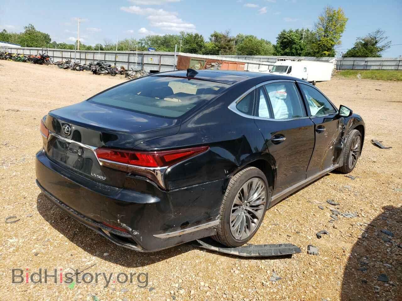 2018 LEXUS LS500 - VIN: JTHB51FF7J5006621 - Photo 3
