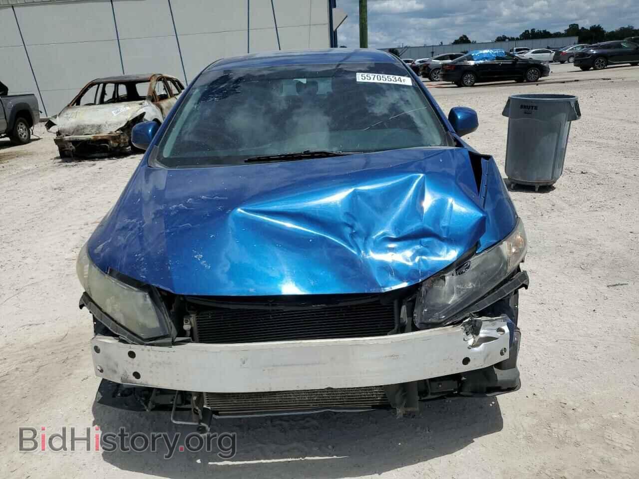 2013 HONDA CIVIC - VIN: 19XFB2F58DE034882 - Фото 5