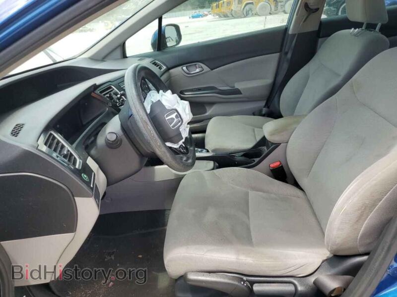 2013 Honda CIVIC (VIN 19XFB2F58DE034882) — фото 7 из 13