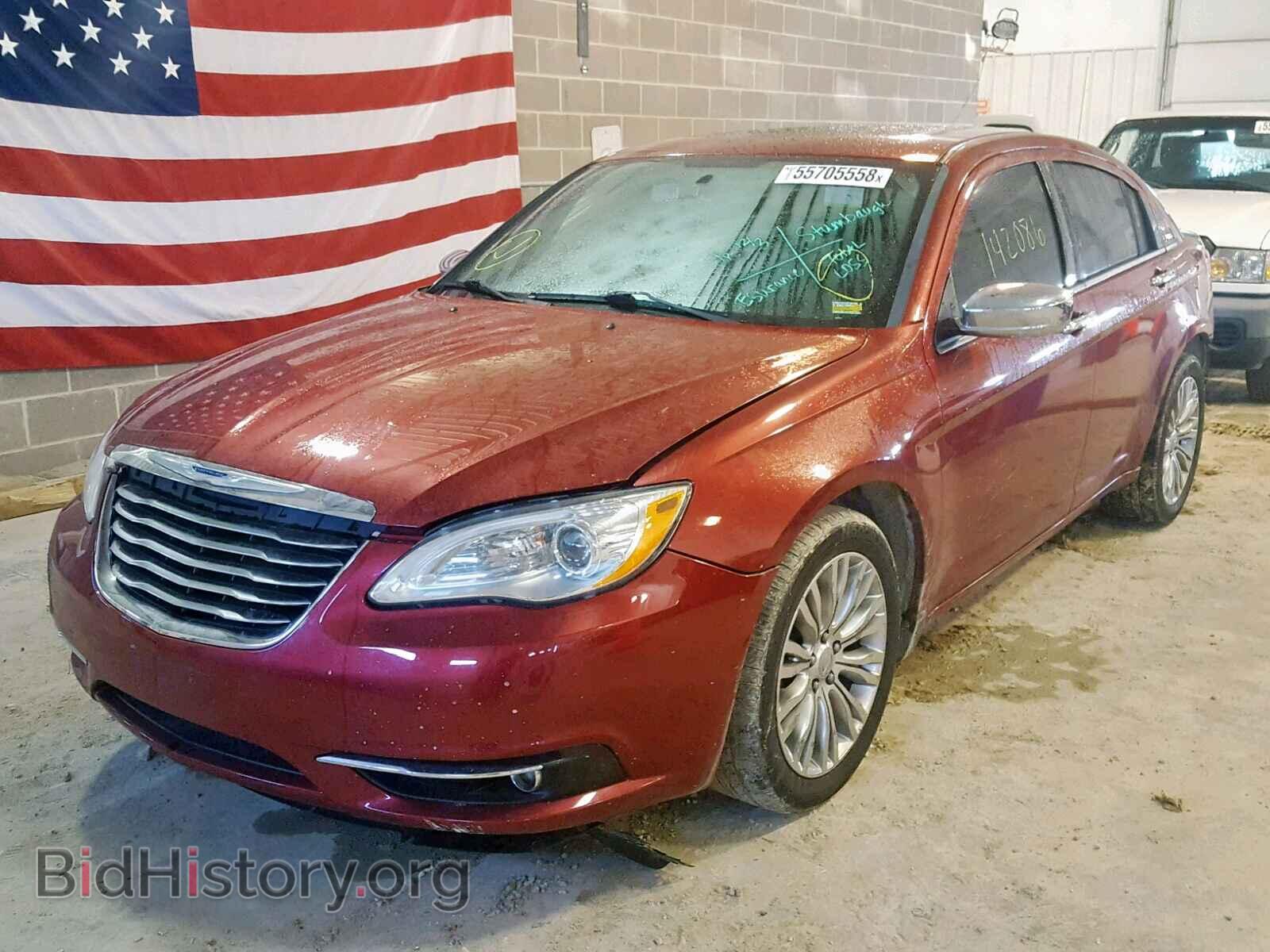 2012 CHRYSLER 200 - VIN: 1C3CCBCB3CN307610 - Фото 2