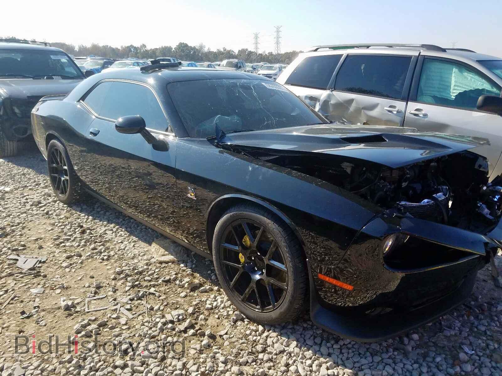 Photo 2C3CDZFJ3GH201634 - DODGE CHALLENGER 2016