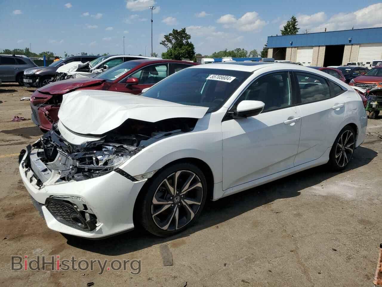 Фотография 2HGFC1E58HH701079 - HONDA CIVIC 2017