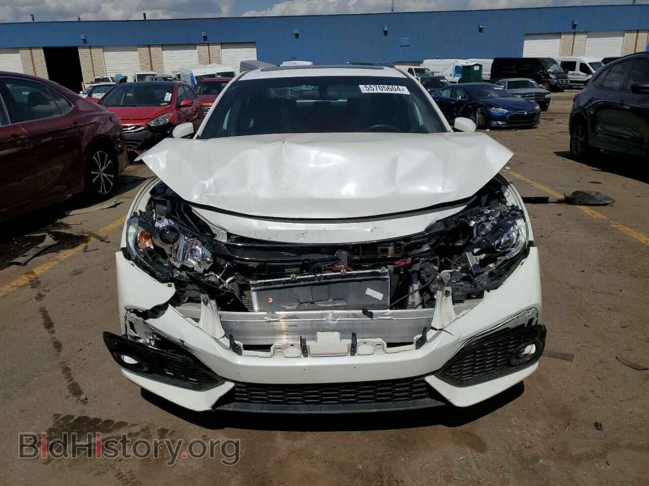 2017 HONDA CIVIC - VIN: 2HGFC1E58HH701079 - Фото 5
