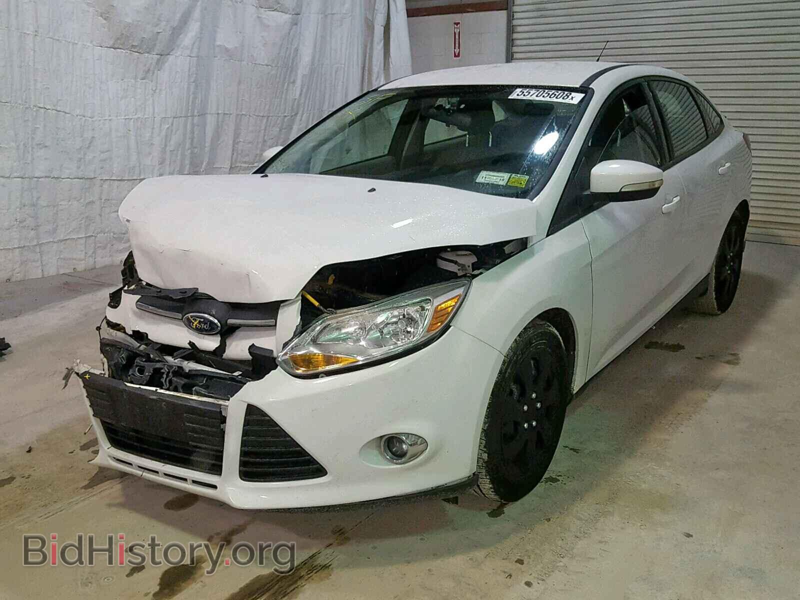 2012 FORD FOCUS - VIN: 1FAHP3F23CL173383 - Фото 2