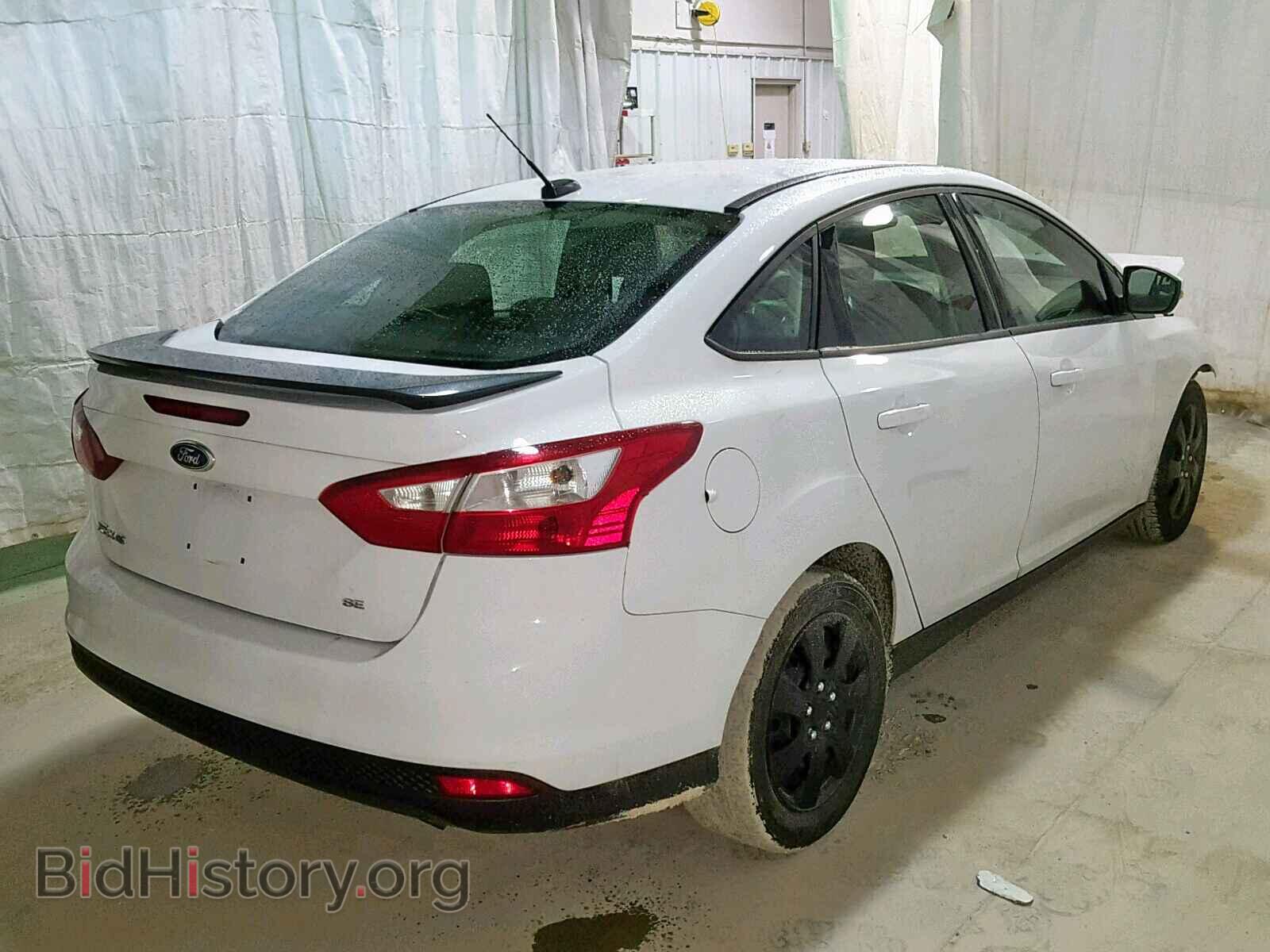 2012 FORD FOCUS - VIN: 1FAHP3F23CL173383 - Фото 4