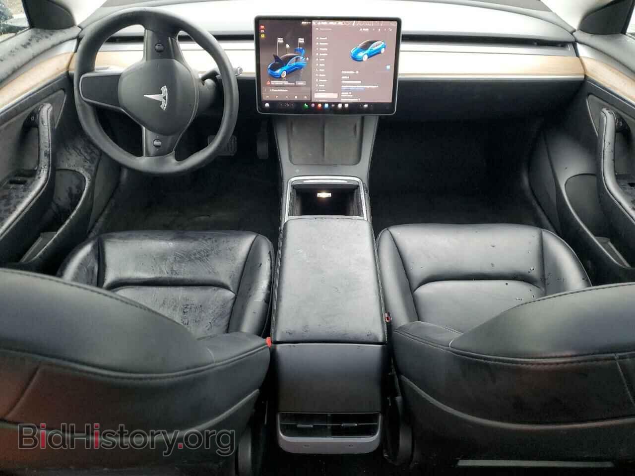 2022 TESLA MODEL 3 - VIN: 5YJ3E1EA3NF368669 - Фото 8