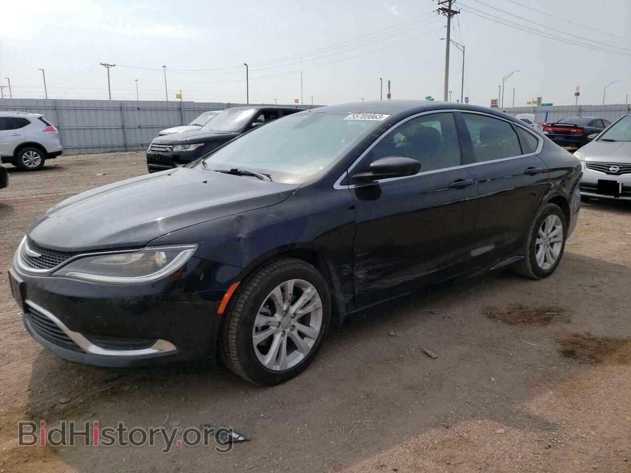 Фотография 1C3CCCAB1GN161772 - CHRYSLER 200 2016