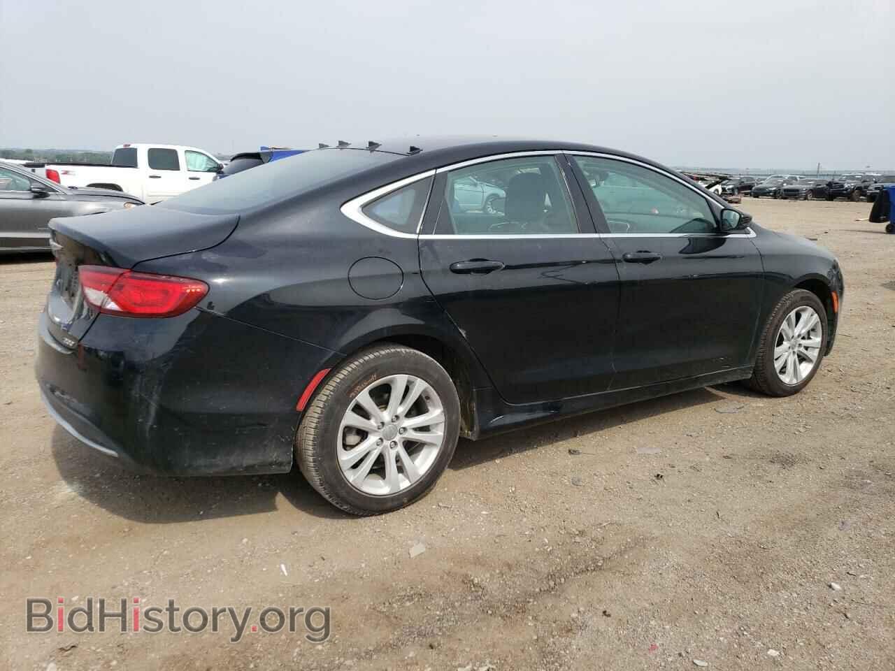 2016 CHRYSLER 200 - VIN: 1C3CCCAB1GN161772 - Фото 3