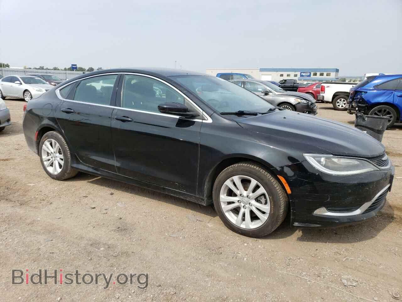 2016 CHRYSLER 200 - VIN: 1C3CCCAB1GN161772 - Фото 4