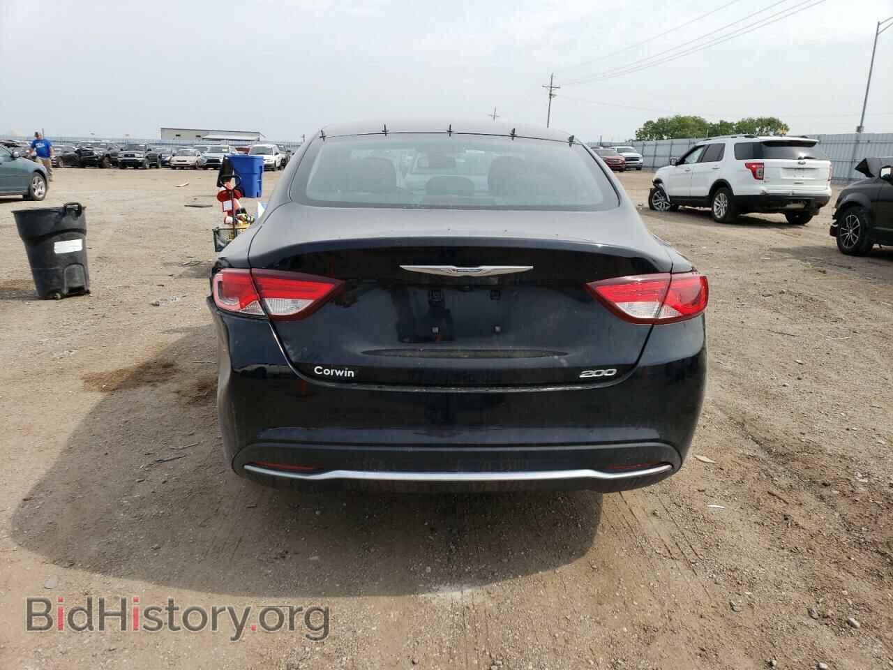 2016 CHRYSLER 200 - VIN: 1C3CCCAB1GN161772 - Фото 6