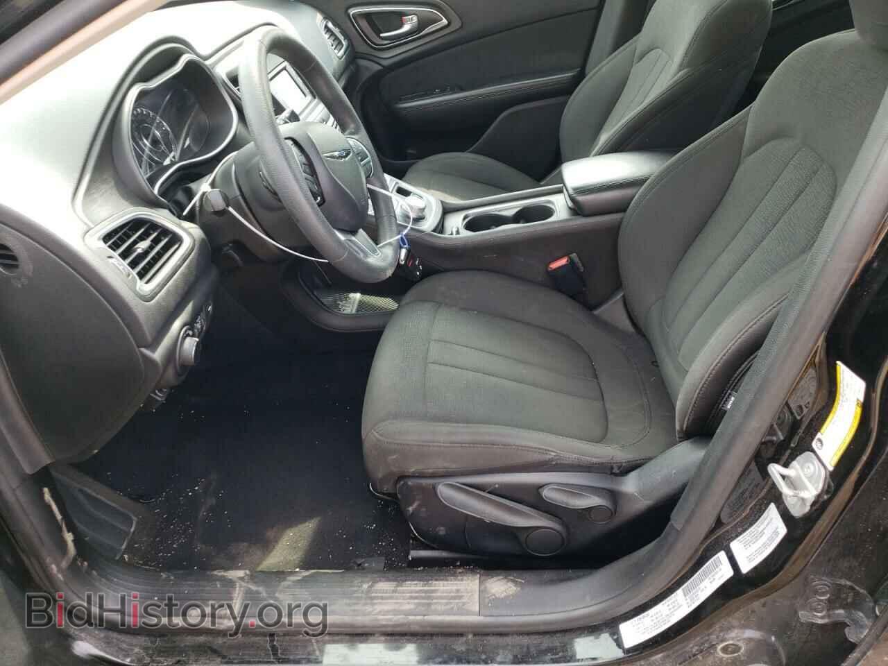 2016 CHRYSLER 200 - VIN: 1C3CCCAB1GN161772 - Фото 7