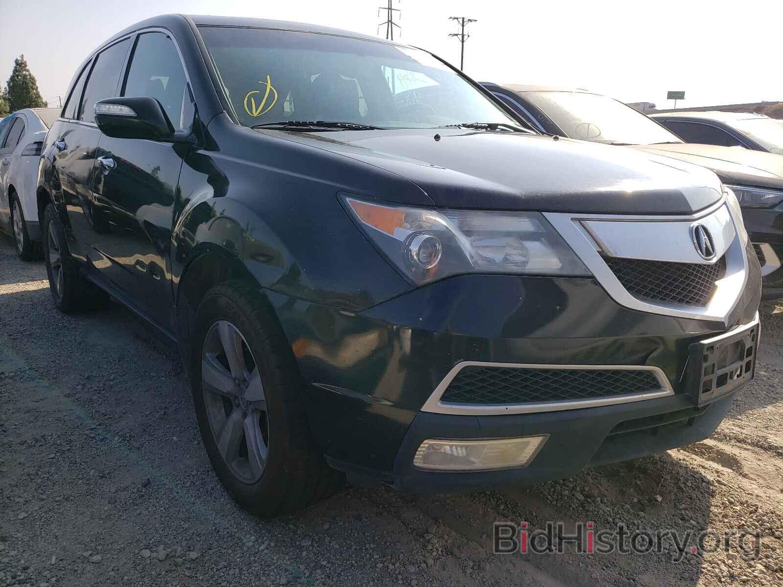 Photo 2HNYD2H23CH549940 - ACURA MDX 2012