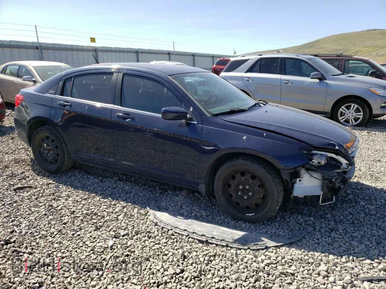 2014 CHRYSLER 200 - VIN: 1C3CCBAB6EN207958 - Фото 4