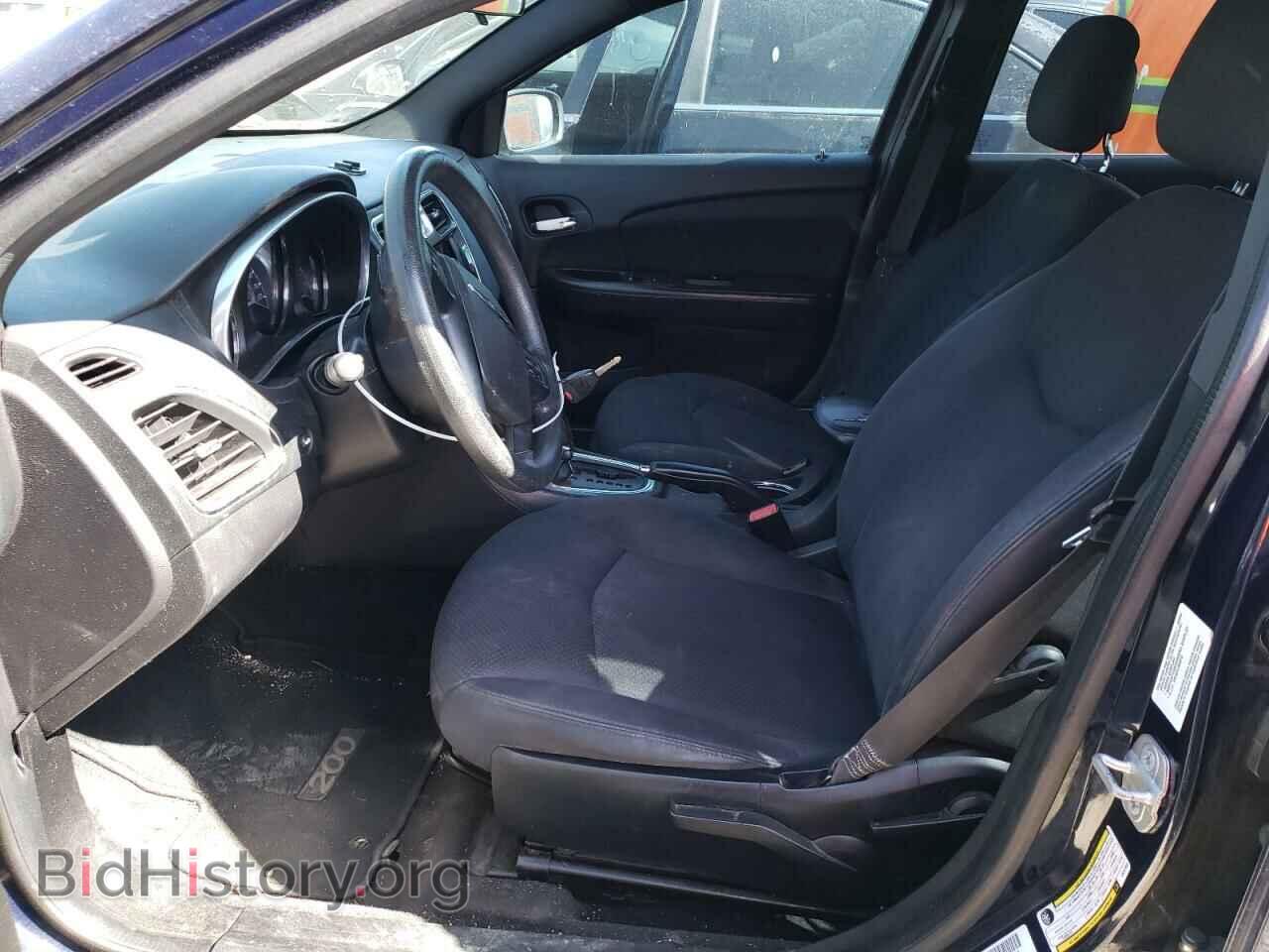 2014 CHRYSLER 200 - VIN: 1C3CCBAB6EN207958 - Фото 7