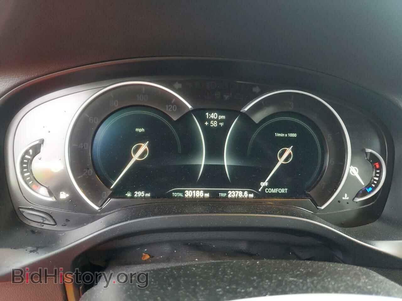 2019 BMW X3 - VIN: 5UXTR9C52KLP96894 - Фото 9