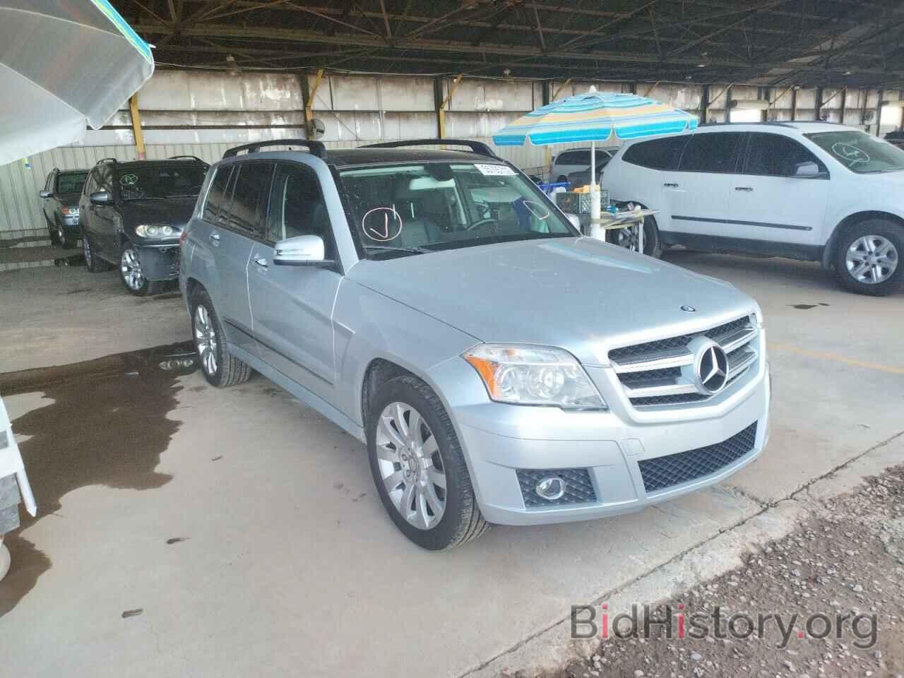 Photo WDCGG5GB7CF911534 - MERCEDES-BENZ GLK-CLASS 2012