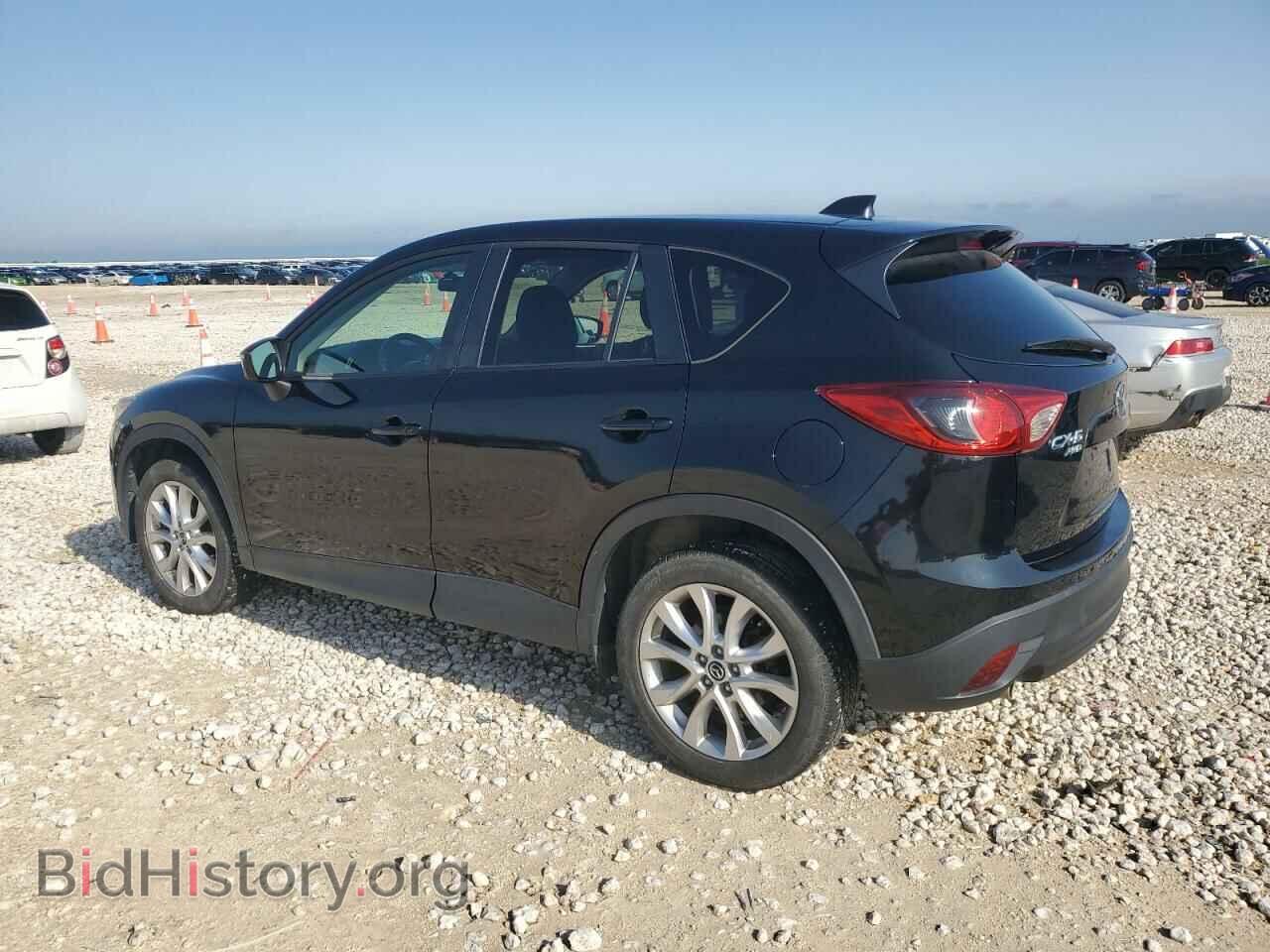 2015 MAZDA CX-5 - VIN: JM3KE4DY1F0488764 - Фото 2