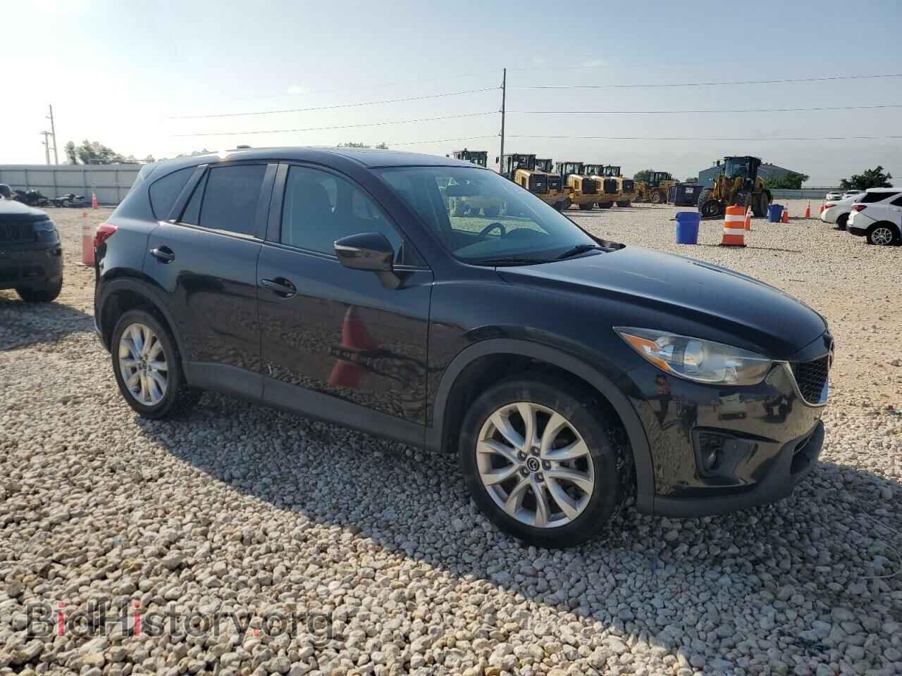 2015 MAZDA CX-5 - VIN: JM3KE4DY1F0488764 - Фото 4