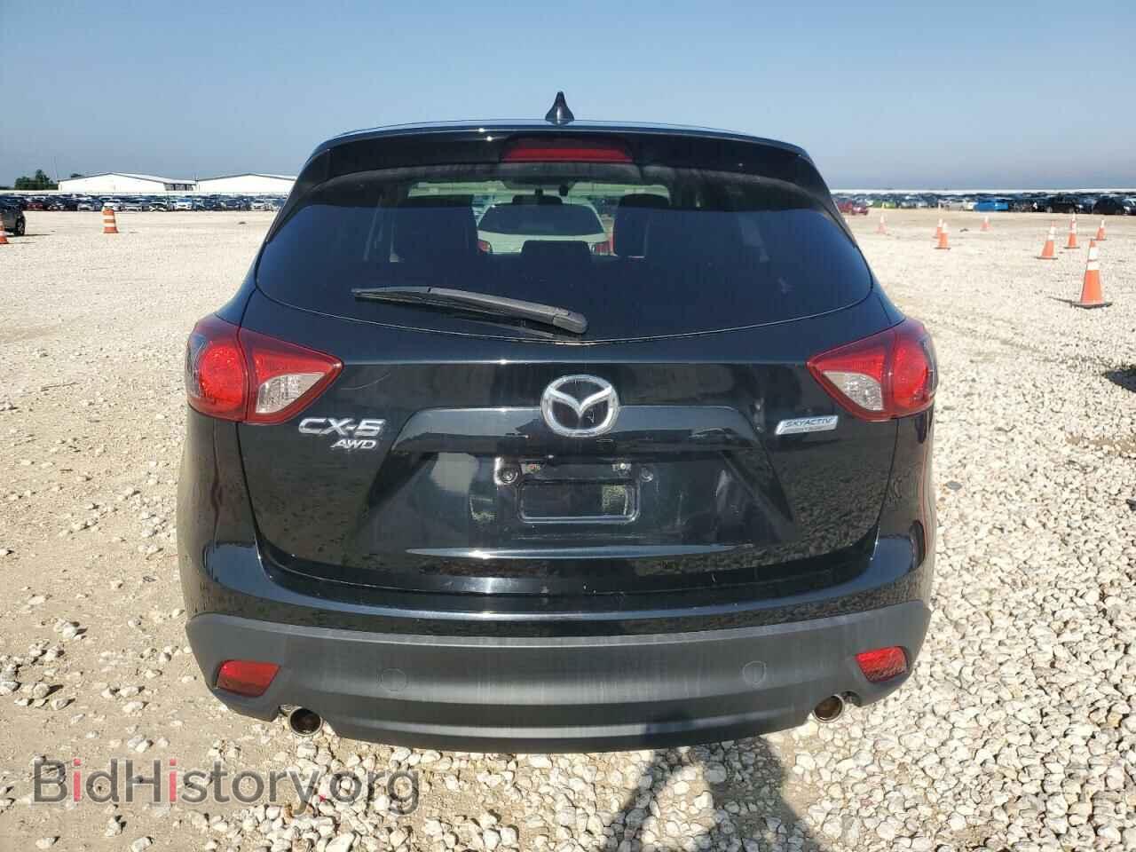 2015 MAZDA CX-5 - VIN: JM3KE4DY1F0488764 - Фото 6