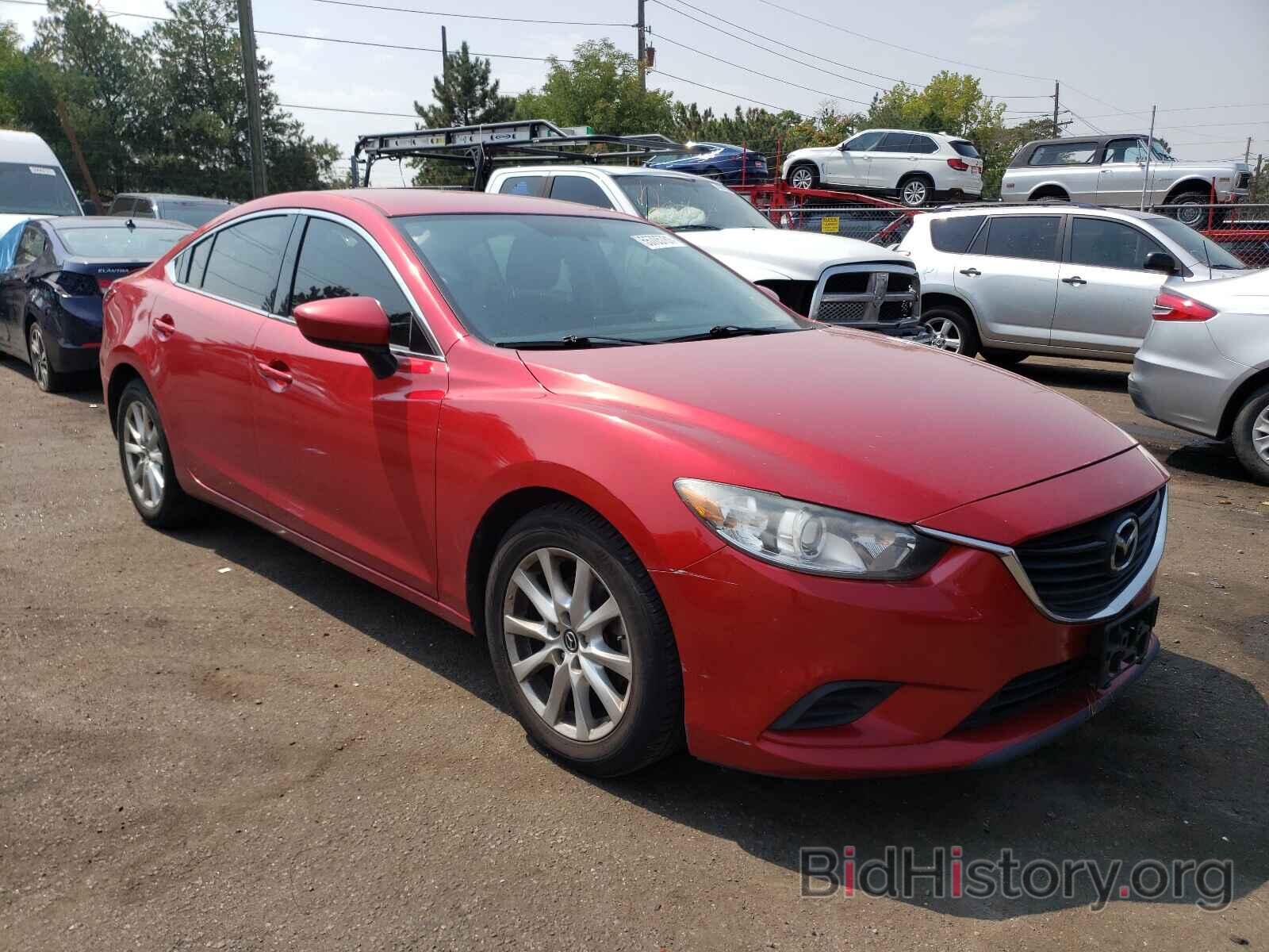 Photo JM1GJ1U55G1404634 - MAZDA 6 2016