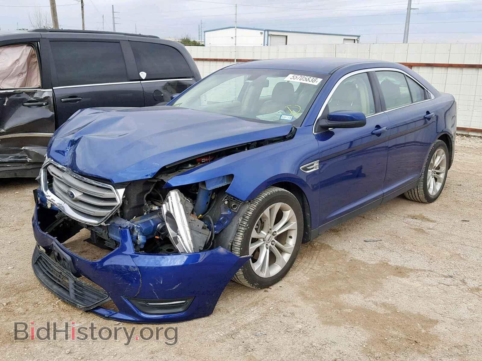 2013 FORD TAURUS - VIN: 1FAHP2E90DG177944 - Photo 2