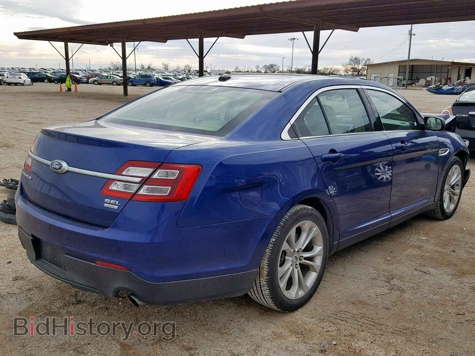 2013 FORD TAURUS - VIN: 1FAHP2E90DG177944 - Photo 4