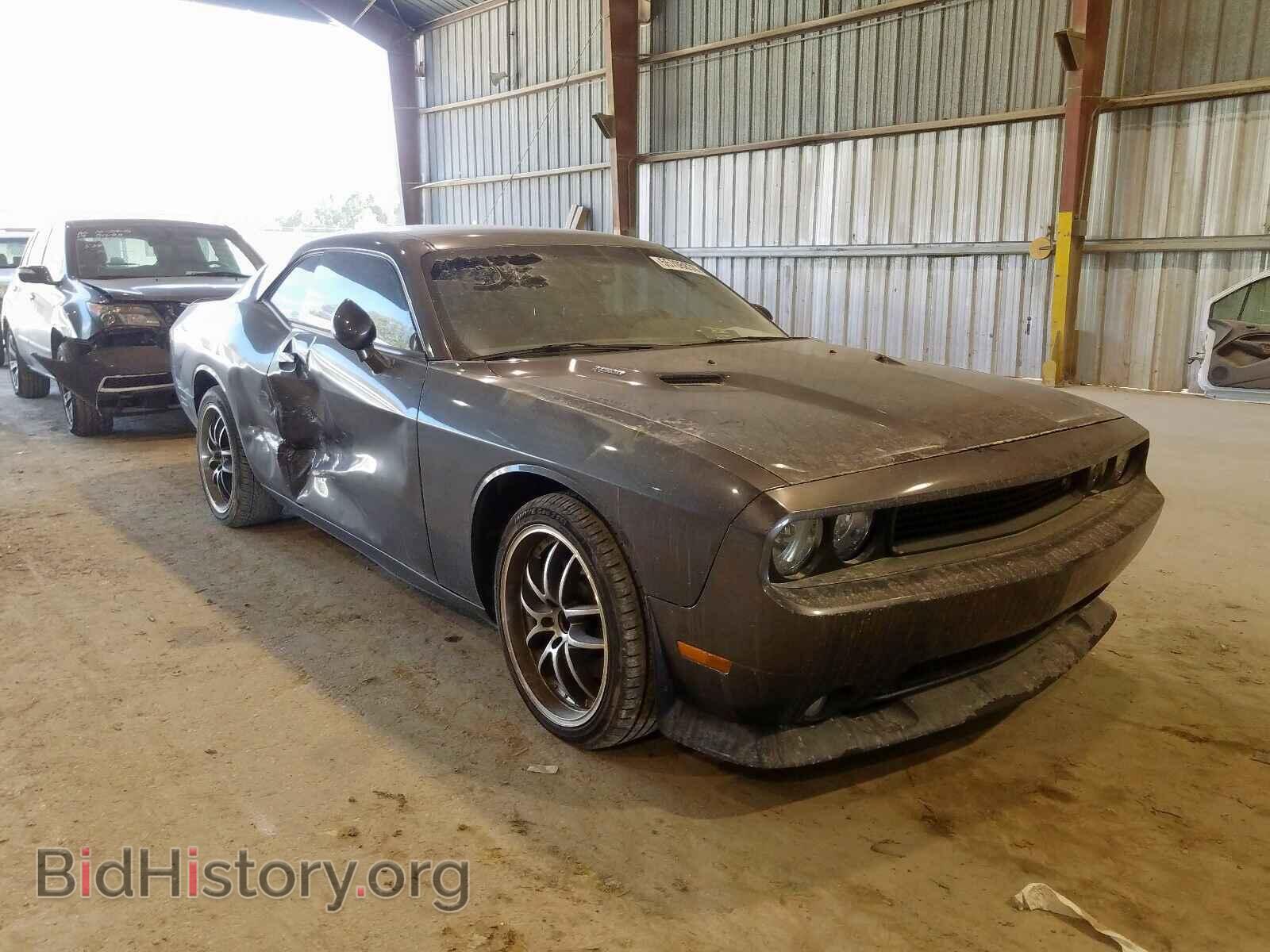Фотография 2C3CDYBTXEH143536 - DODGE CHALLENGER 2014
